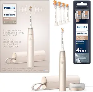 Electric Toothbrush with SenseIQ